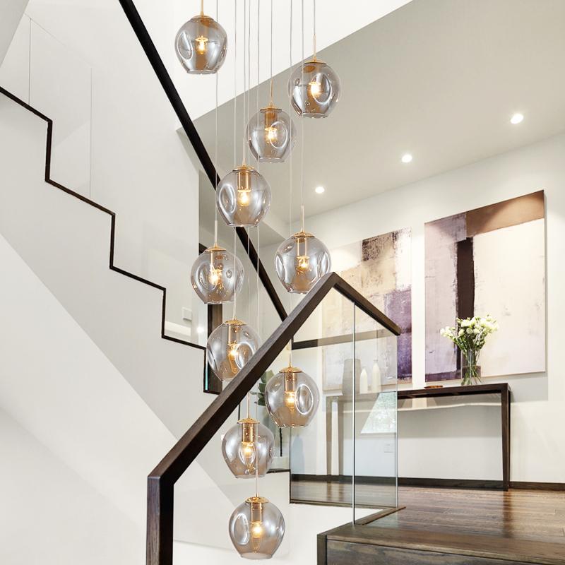 Blown Glass Chandelier