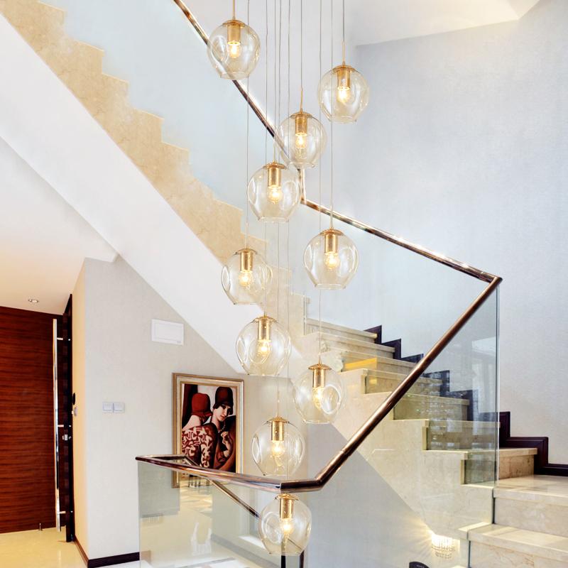 Blown Glass Chandelier