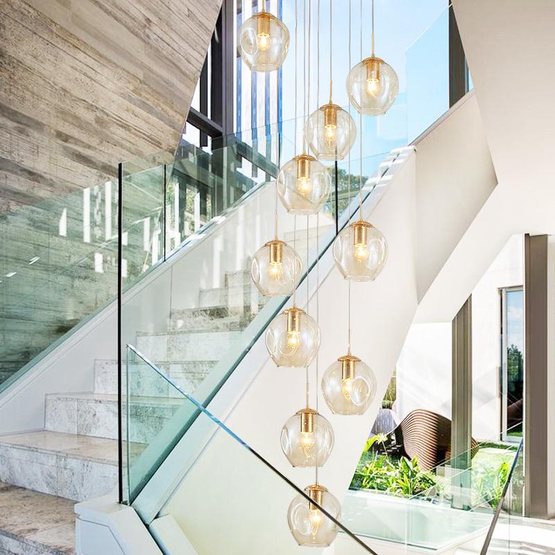 Blown Glass Chandelier