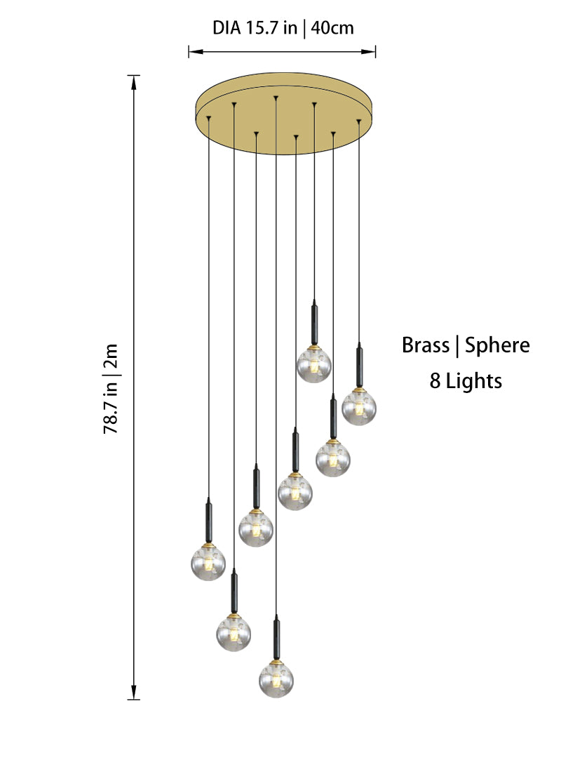 Exclusive Glass Chandelier