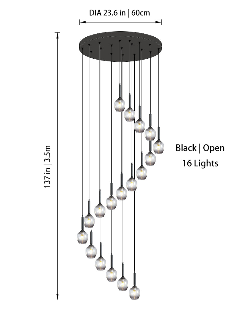 Exclusive Glass Chandelier