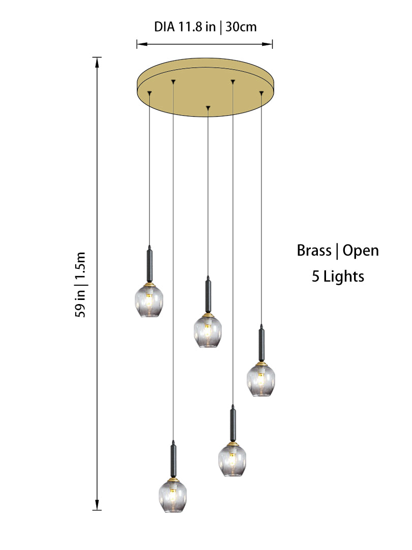 Exclusive Glass Chandelier