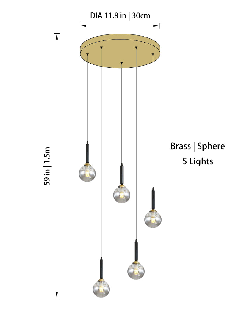 Exclusive Glass Chandelier