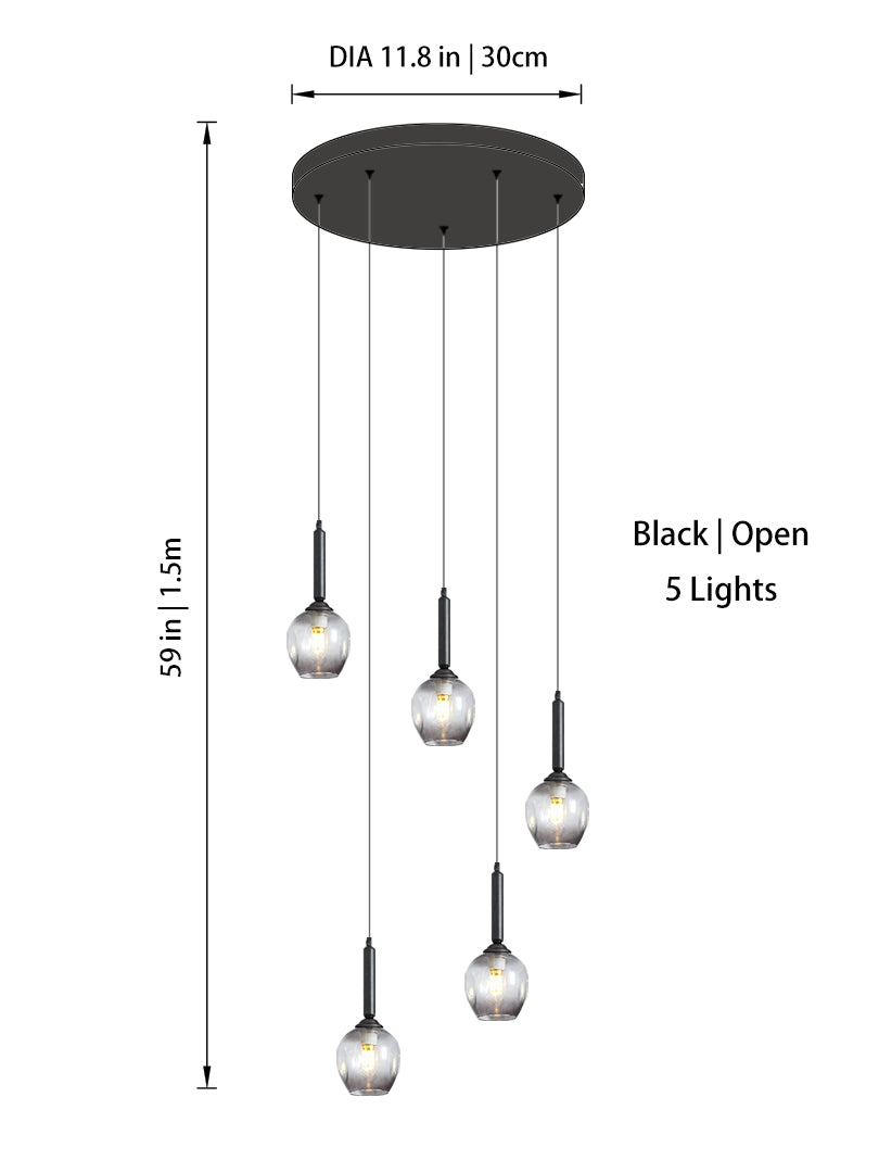 Exclusive Glass Chandelier