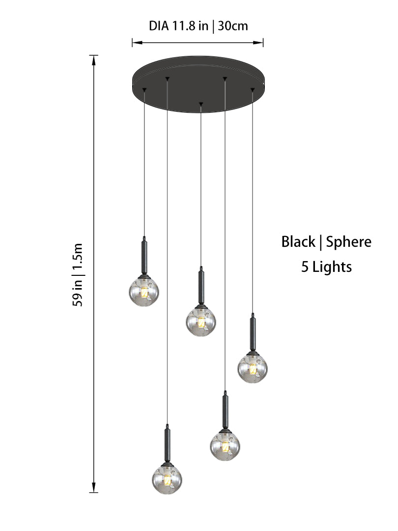 Exclusive Glass Chandelier