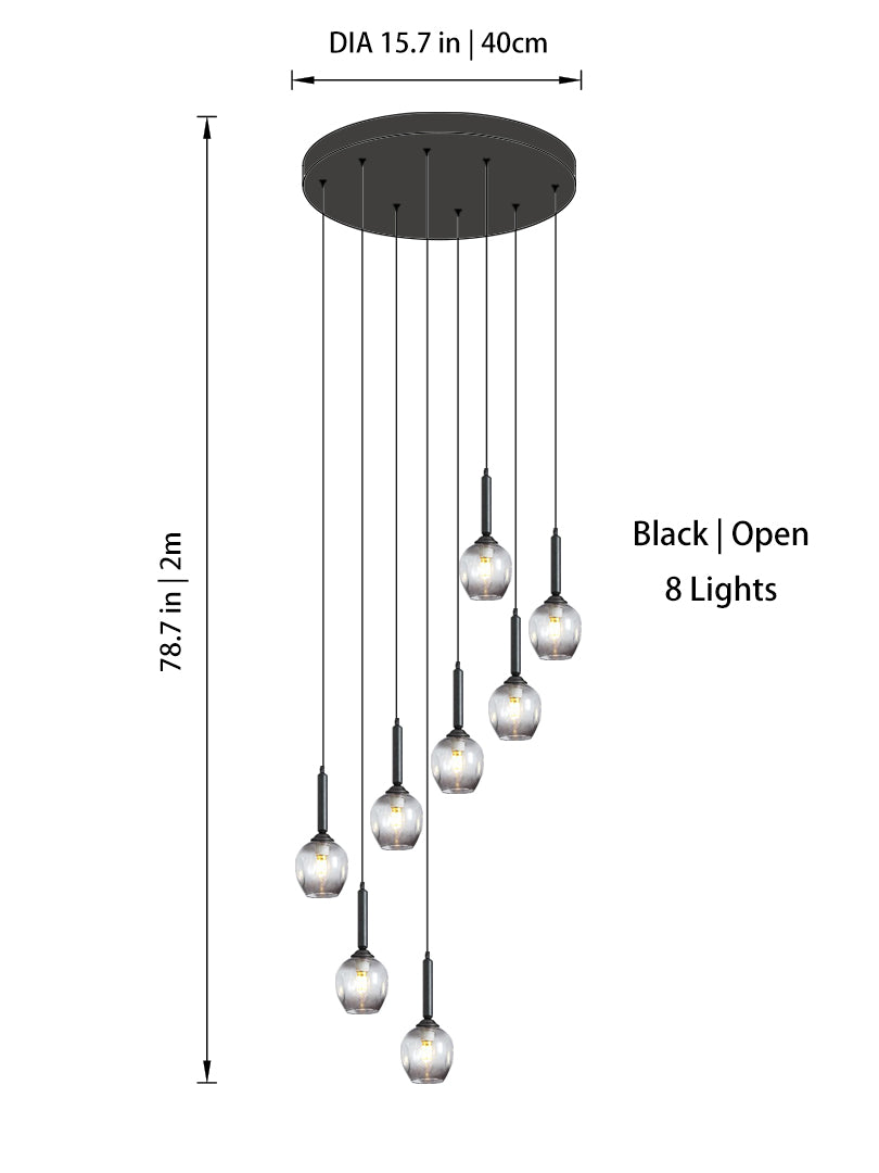 Exclusive Glass Chandelier