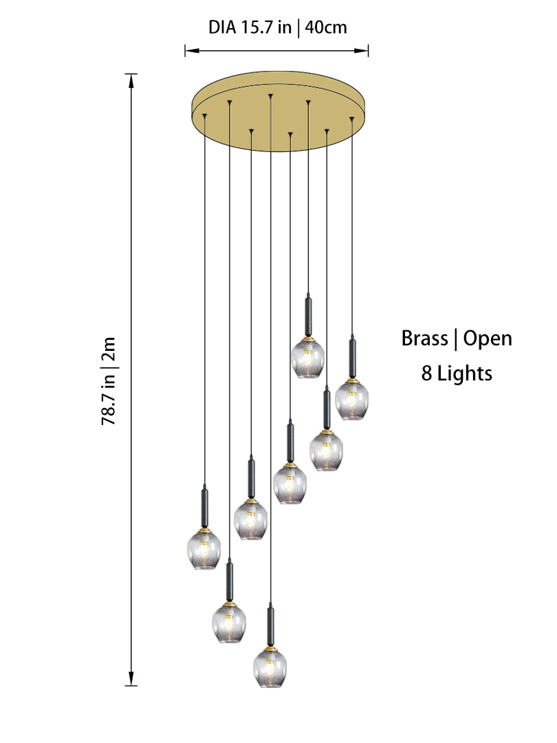Exclusive Glass Chandelier