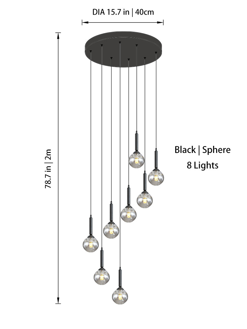 Exclusive Glass Chandelier