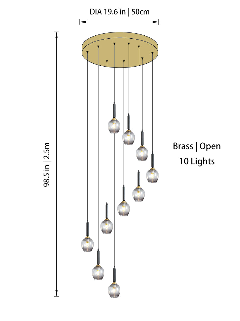 Exclusive Glass Chandelier