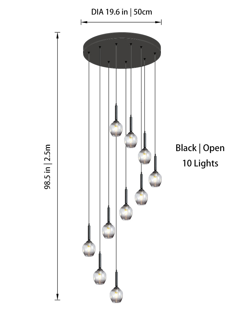 Exclusive Glass Chandelier