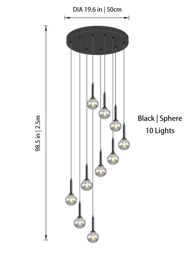 Exclusive Glass Chandelier