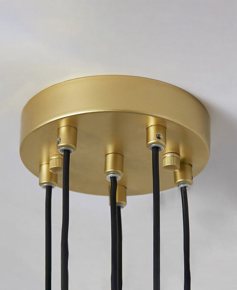 Glass Ball Pendant Light