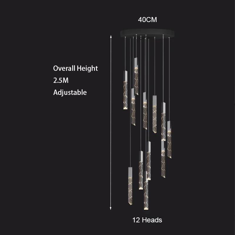 Cluster Icicle Pendant Lighting