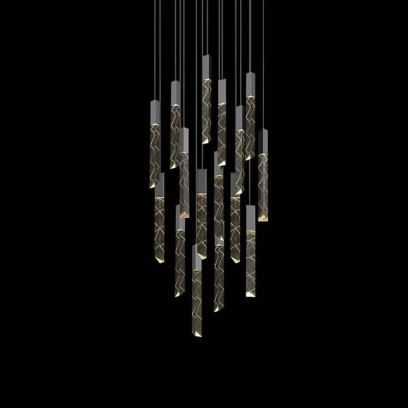 Cluster Icicle Pendant Lighting