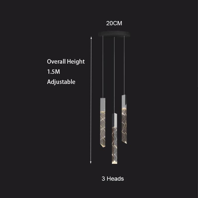 Cluster Icicle Pendant Lighting