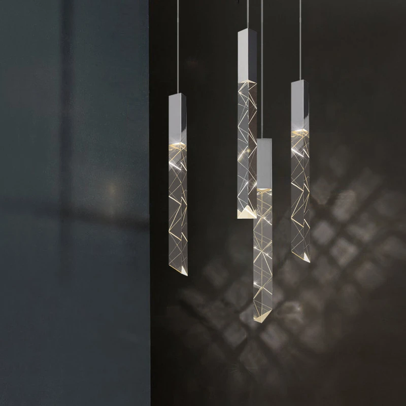 Cluster Icicle Pendant Lighting