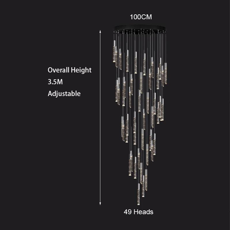 Cluster Icicle Pendant Lighting