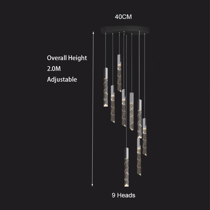 Cluster Icicle Pendant Lighting