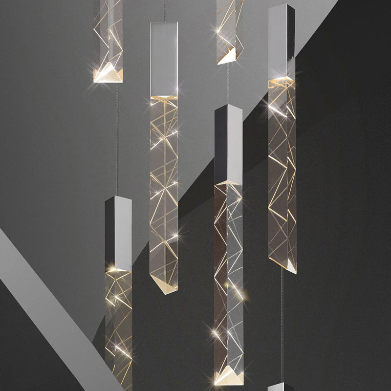 Cluster Icicle Pendant Lighting