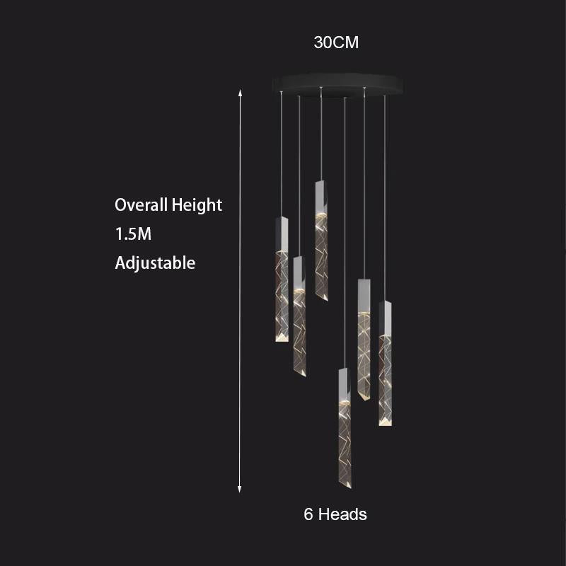 Cluster Icicle Pendant Lighting