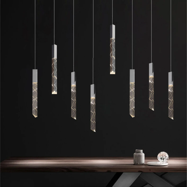 Cluster Icicle Pendant Lighting