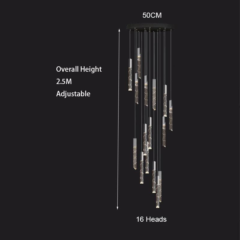 Cluster Icicle Pendant Lighting
