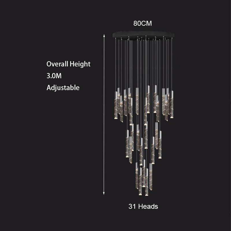 Cluster Icicle Pendant Lighting