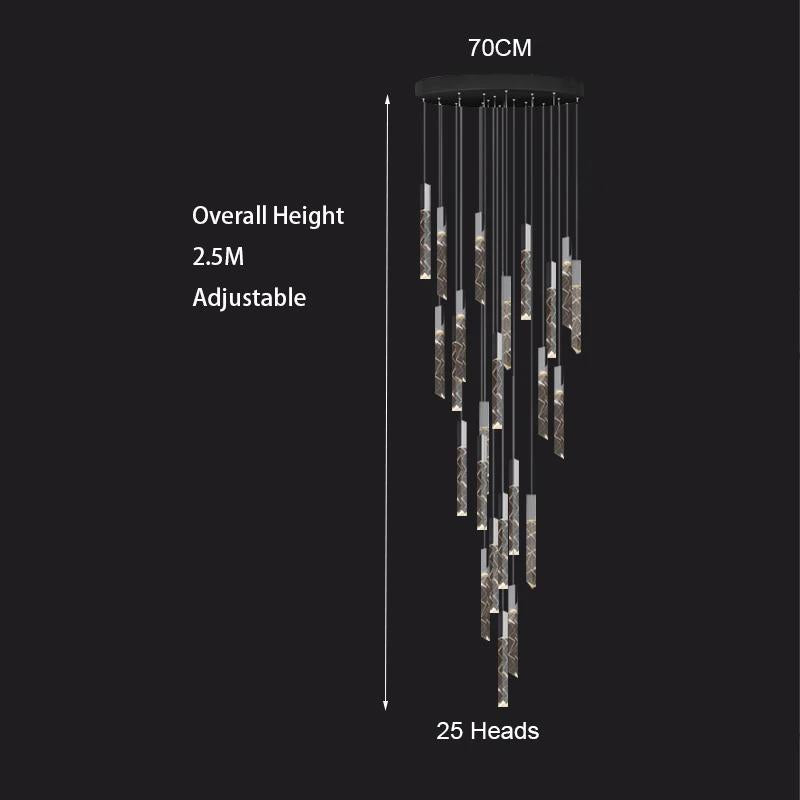 Cluster Icicle Pendant Lighting