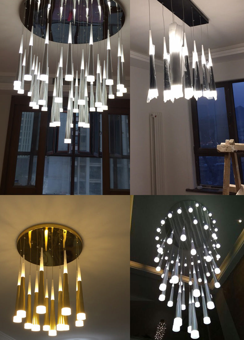 Cluster LED Chandelier