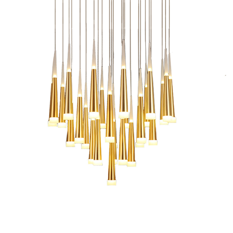 Cluster LED Chandelier