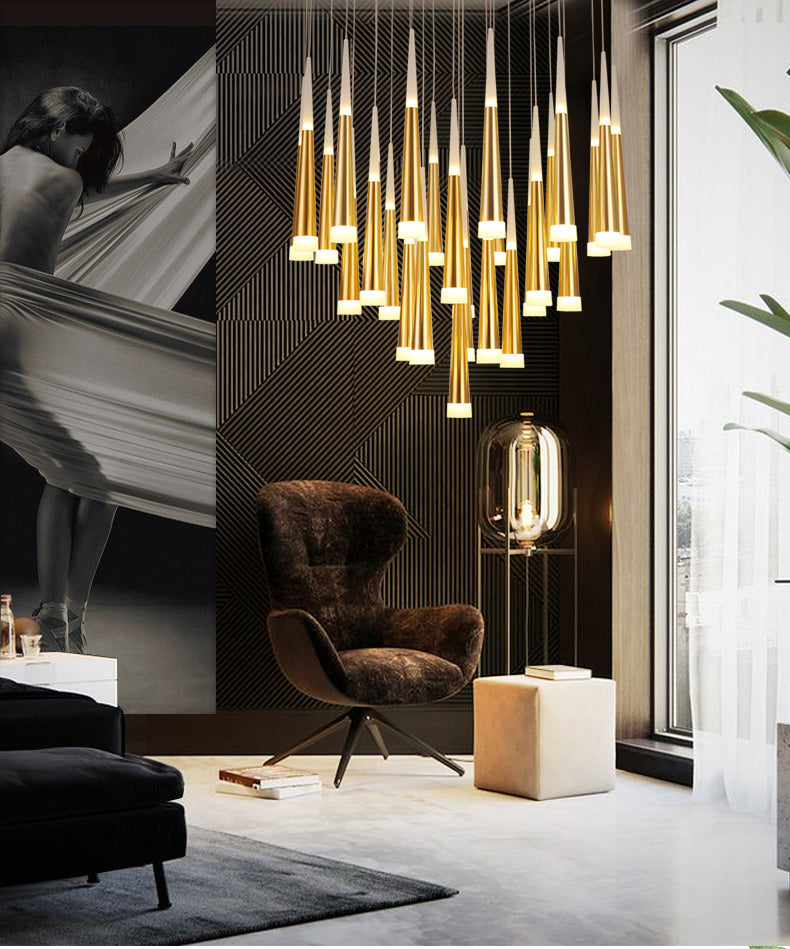Cluster LED Chandelier