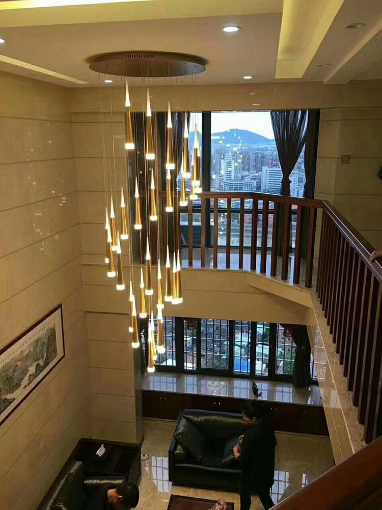 Cluster LED Chandelier