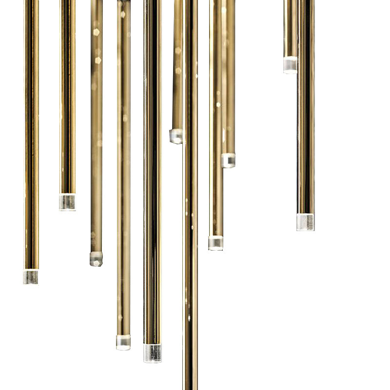 Cluster Tube Pendant Lights