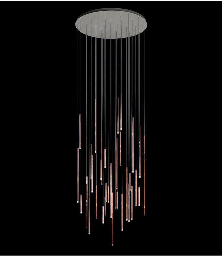 Cluster Tube Pendant Lights