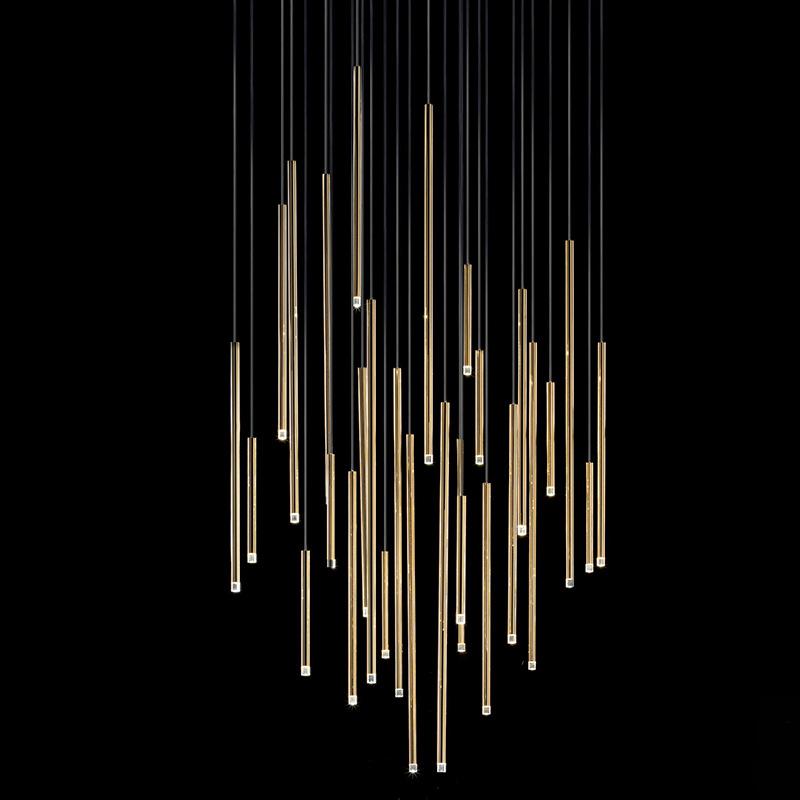 Cluster Tube Pendant Lights
