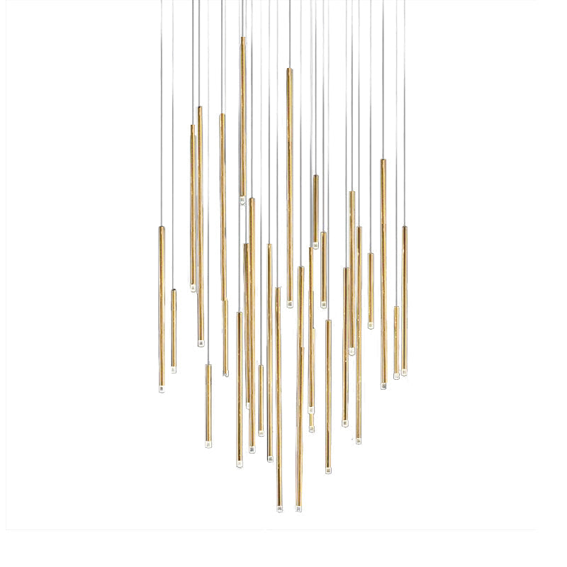 Cluster Tube Pendant Lights
