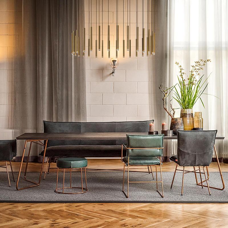 Cluster Tube Pendant Lights