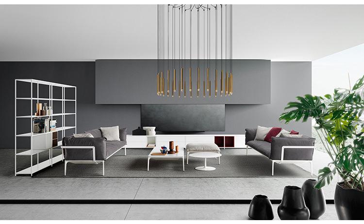 Cluster Tube Pendant Lights
