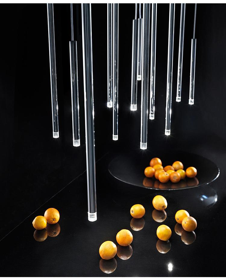 Cluster Tube Pendant Lights