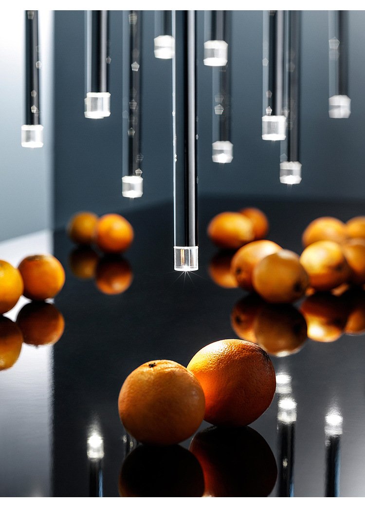 Cluster Tube Pendant Lights