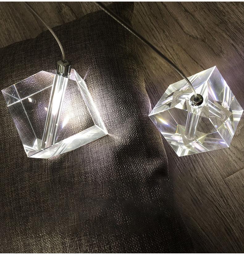 Cube Crystal Chandelier