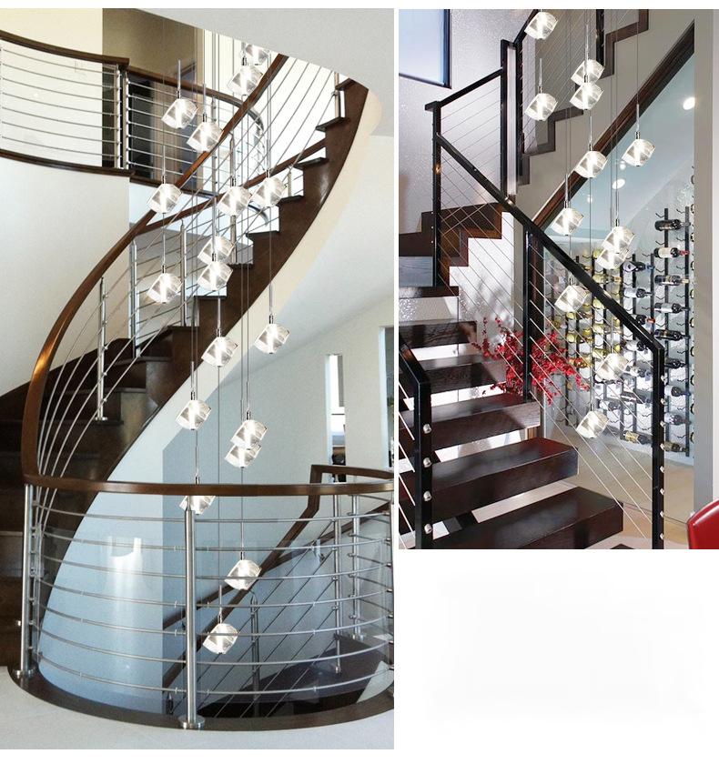 Cube Crystal Chandelier
