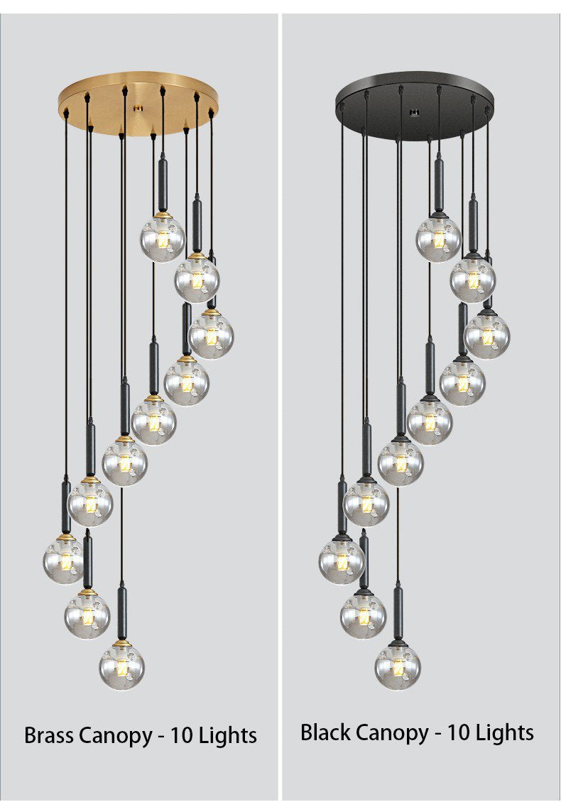 Exclusive Glass Chandelier