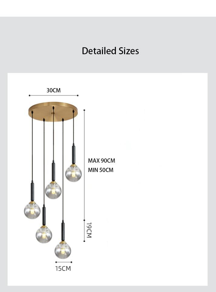 Exclusive Glass Chandelier
