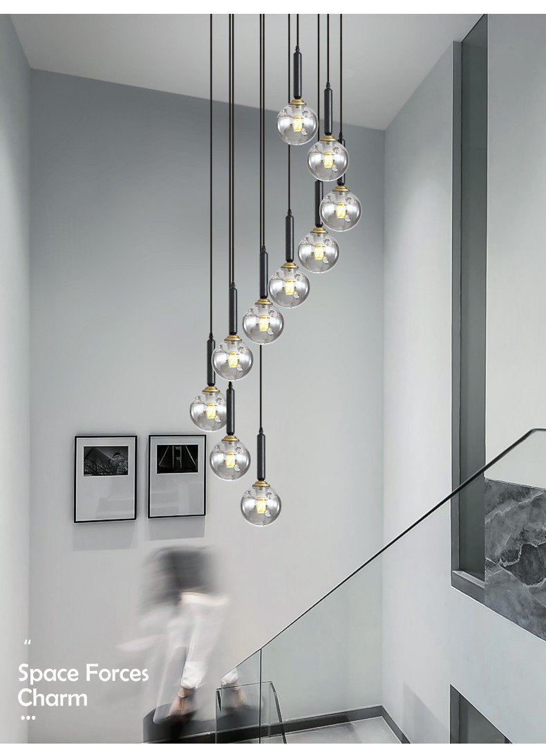 Exclusive Glass Chandelier