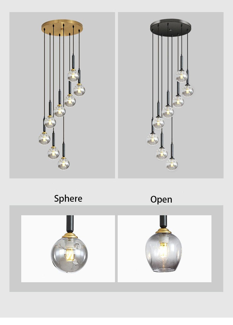 Exclusive Glass Chandelier