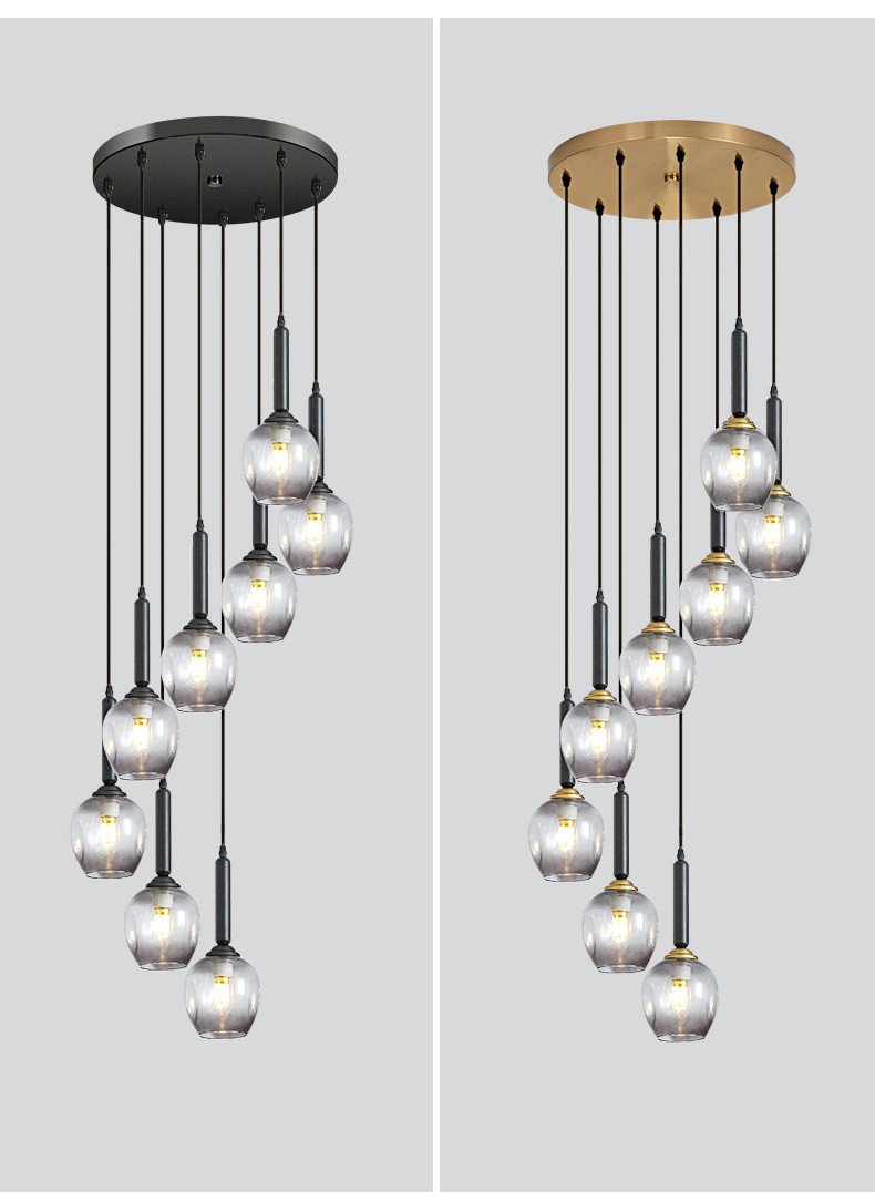 Exclusive Glass Chandelier