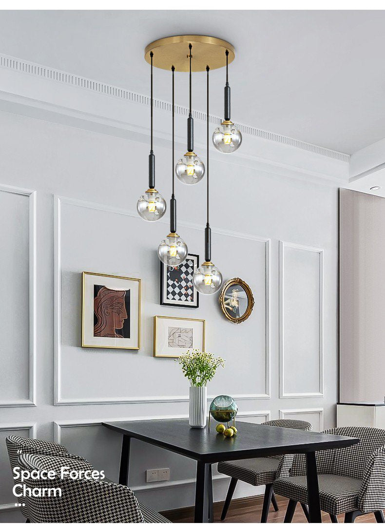 Exclusive Glass Chandelier