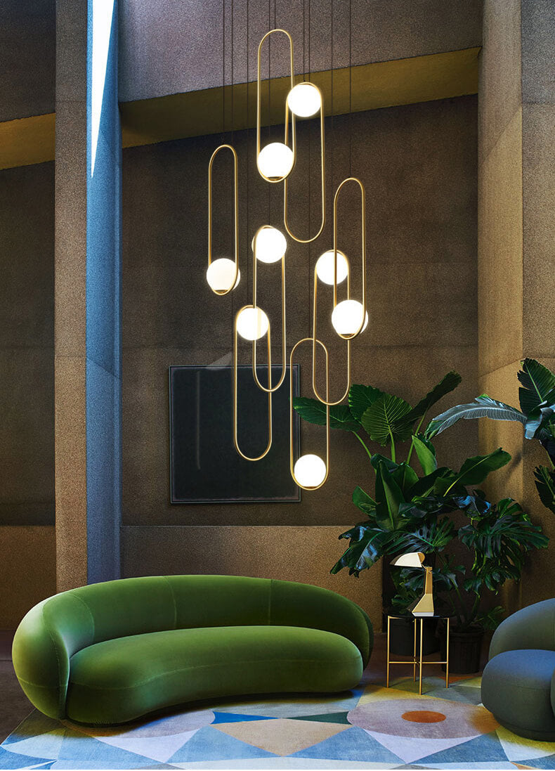 Loretta Minimalist Chandelier