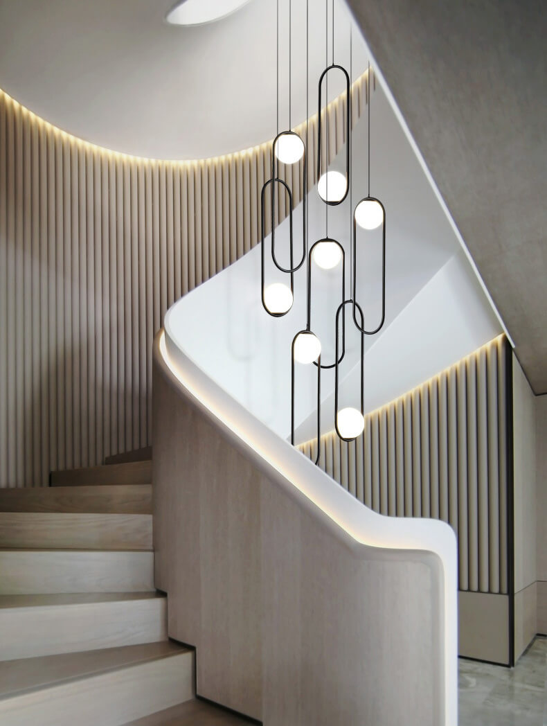 Loretta Minimalist Chandelier